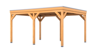 Douglas overkapping, 402 x 492 cm Verando, Origin